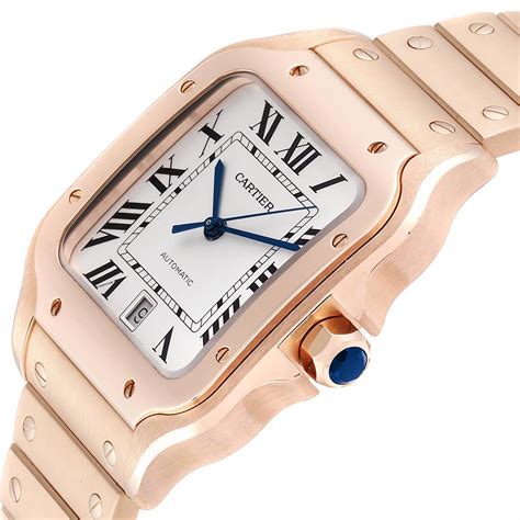 rose gold cartier